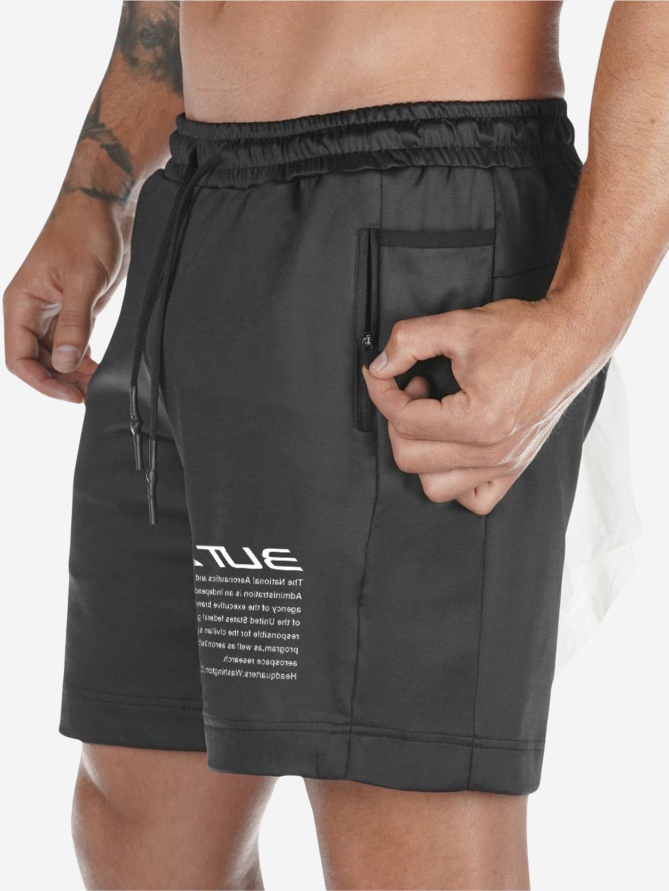 Short Masculino Academia DryFit Esportivo Butz Rushy