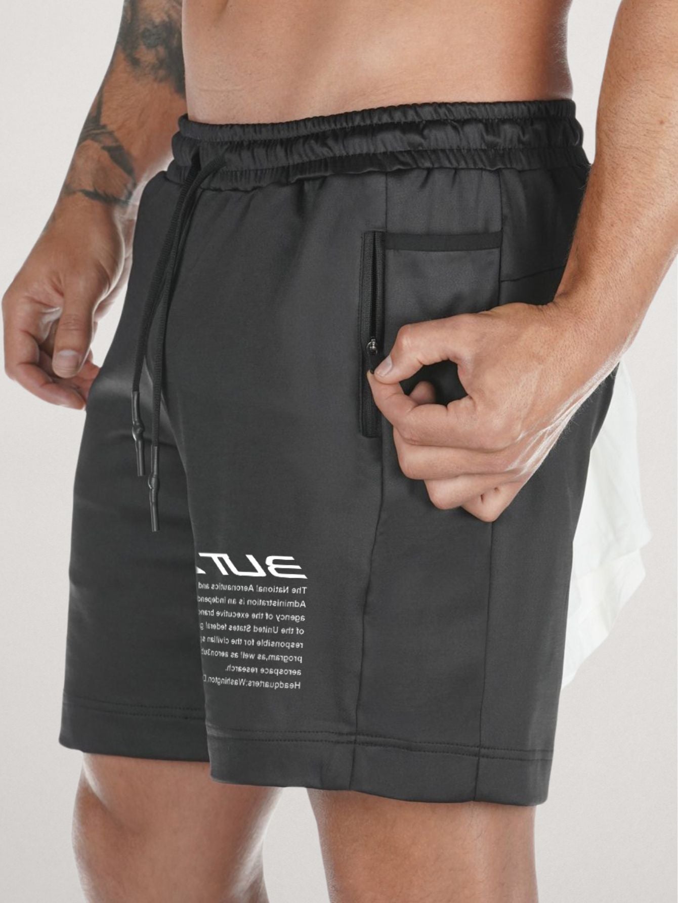 Short Masculino DryFit Esportivo Butz Rushy