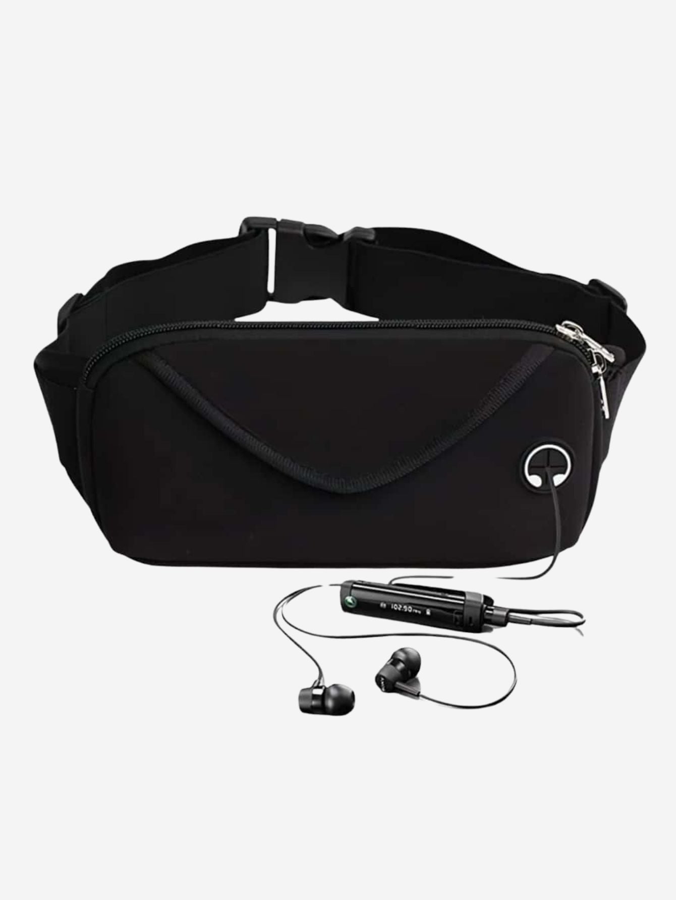 Pochete Esportiva Impermeável Porta Celular Rushy