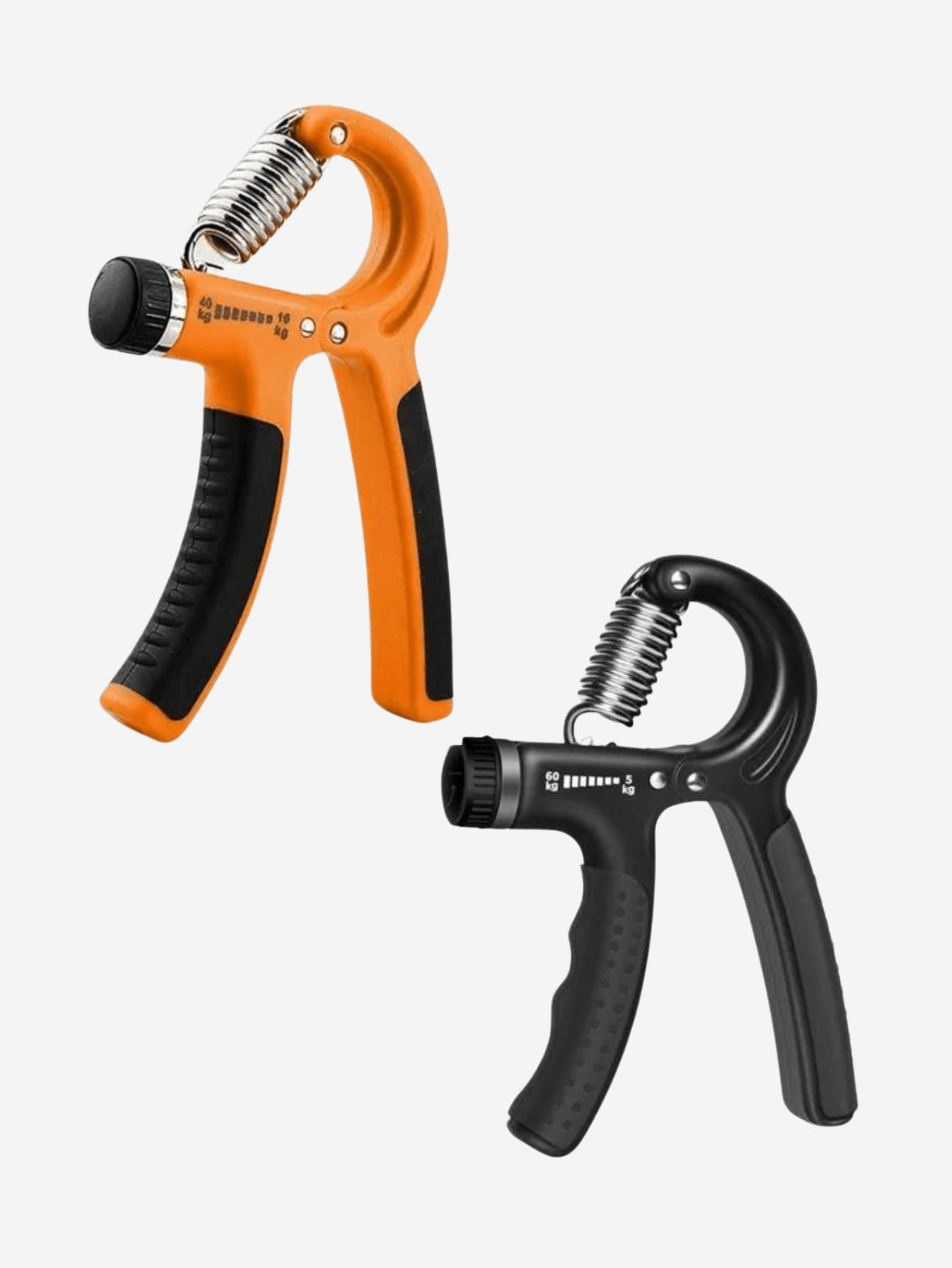 Hand Grip Com Mola Ajuste 5kg A 60kg Antebraço Rushy