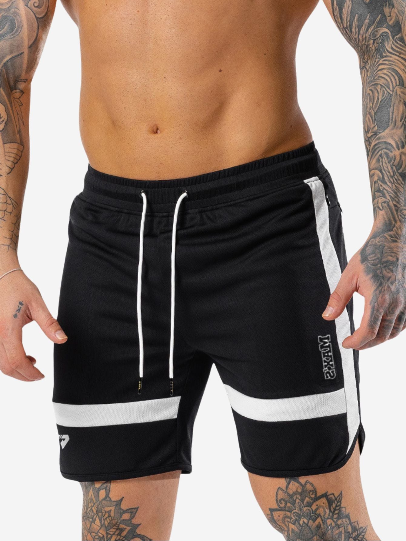 Bermuda Masculina Academia Corrida MaxFit Rushy
