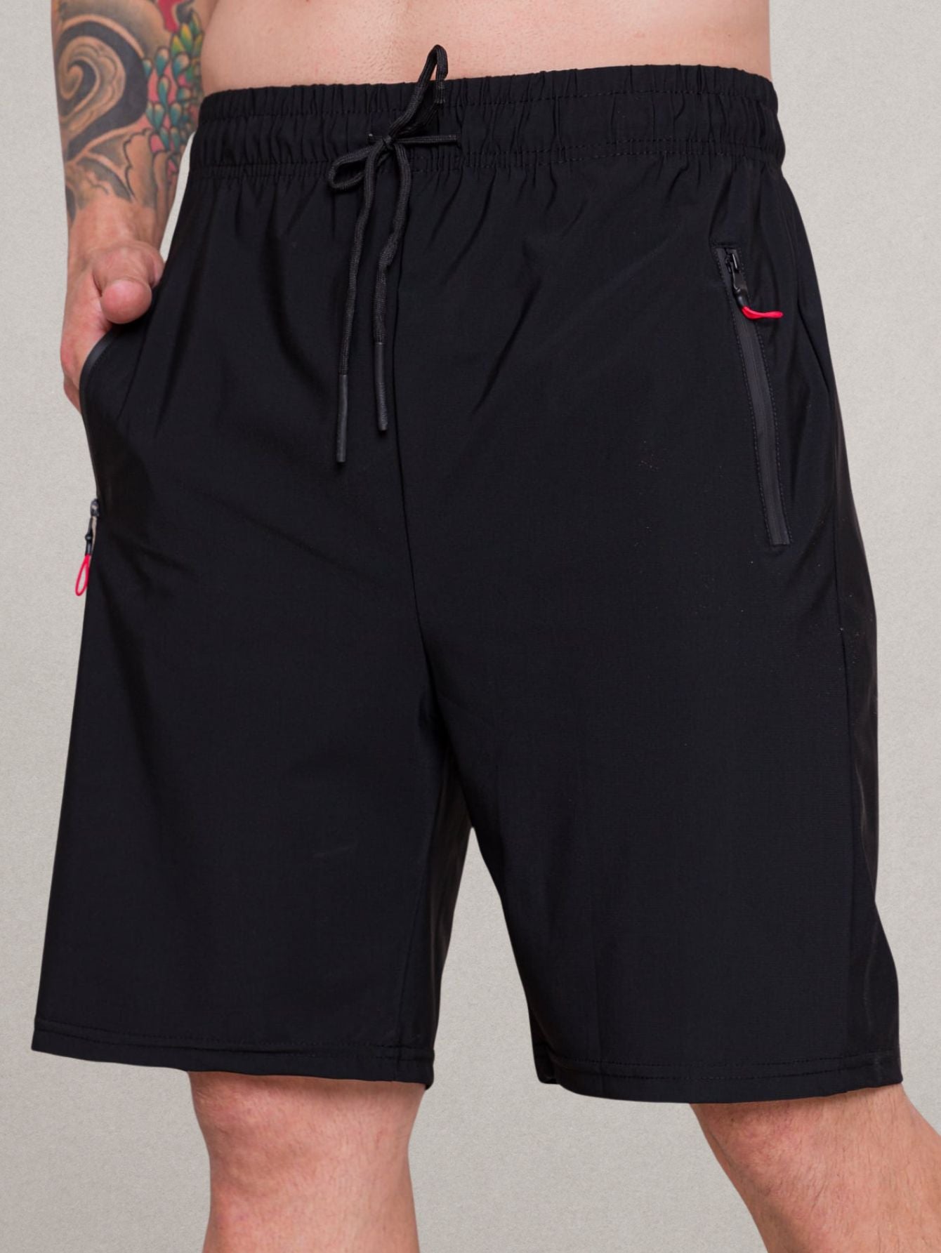 Short Masculino Preto Dry Fit Storm Fit Rushy